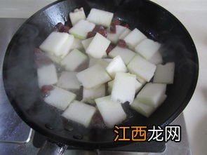 冬瓜可以配什么一起炒 冬瓜和什么菜搭配好吃又有营养