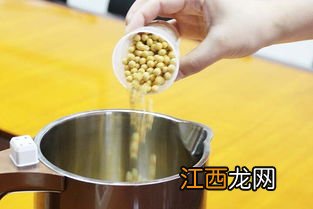 半自动豆浆机怎么做豆浆 豆浆机如何做豆浆