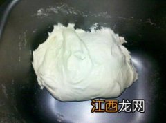 面包机发面面团 如何用面包机发面