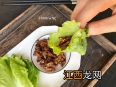 生菜夹什么肉好吃 生菜卷肉的酱是什么酱