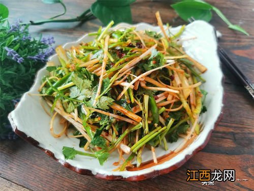 苔菜是什么菜做的 凉拌菜