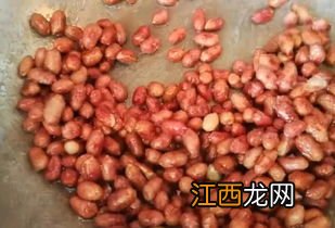 干炒花生米 花生烤箱烤多久可以熟