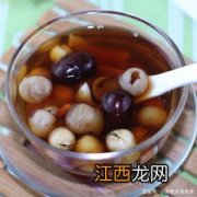 鸡炖桂圆红枣有什么功效 桂圆红枣莲子炖鸡的功效