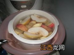 孩子积食吃煮苹果怎么做 宝宝喝苹果水怎么煮