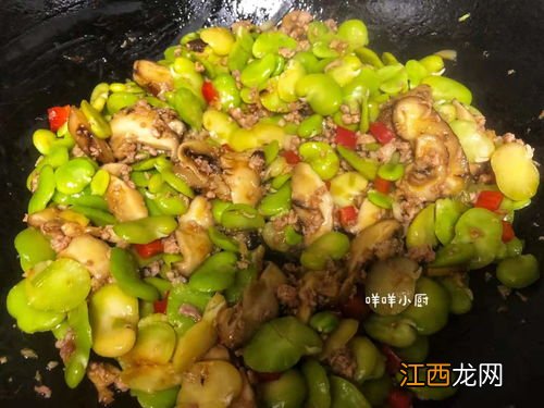 鸡蛋炒蚕豆 蚕豆和什么菜搭配好