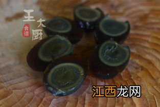 松花蛋姜汁怎么做好吃 松花蛋可以放醋吗