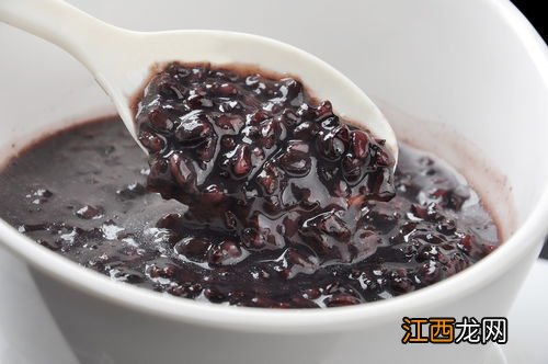 黑米粥怎么煮才能粘稠 黑米粥怎么做才粘稠