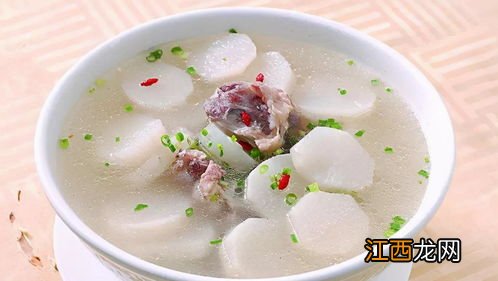 红枣姜白萝卜煮水喝的功效 白萝卜和枸杞可以一起煲汤吗