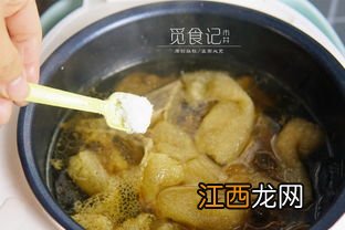 冬季养生汤水 养胃煲什么汤