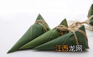 荷叶棕 如何用荷叶包粽子