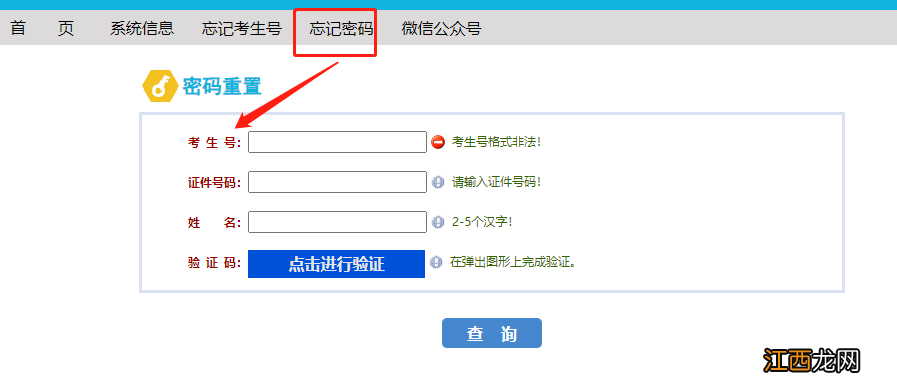 河南省普通高校招生考生服务平台入口及考生号密码找回方式