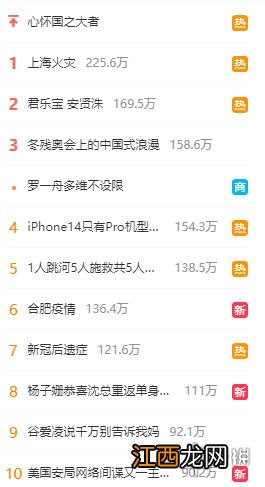 微博热搜榜排名今日3.14 微博热搜榜今日事件3月14日