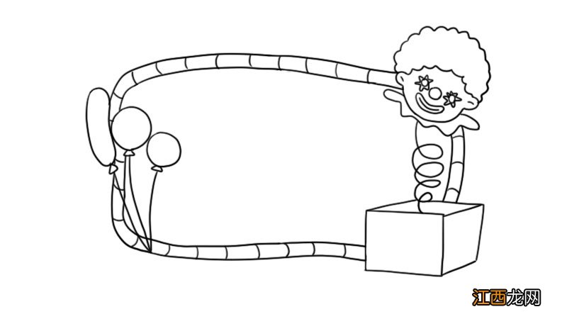 愚人节搞怪边框画法 愚人节搞怪边框