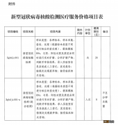 湖北襄阳核酸检测最新收费标准 襄阳市核酸检测多少钱一次