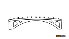 赵州桥图片简笔画 赵州桥图片简笔画怎么画