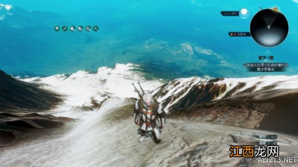 《巫师3：狂猎》徒步爬陶森特美景赏析