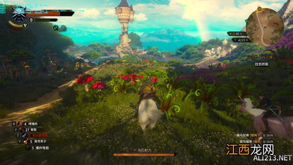 《巫师3:狂猎》童话世界吃卡情况解析攻略