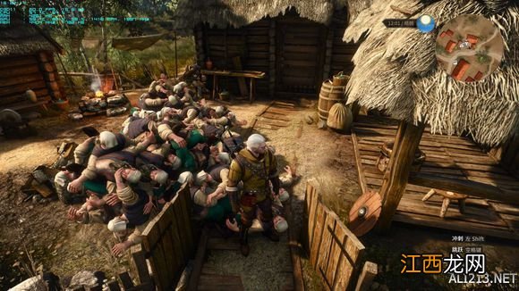 《巫师3:狂猎》童话世界吃卡情况解析攻略