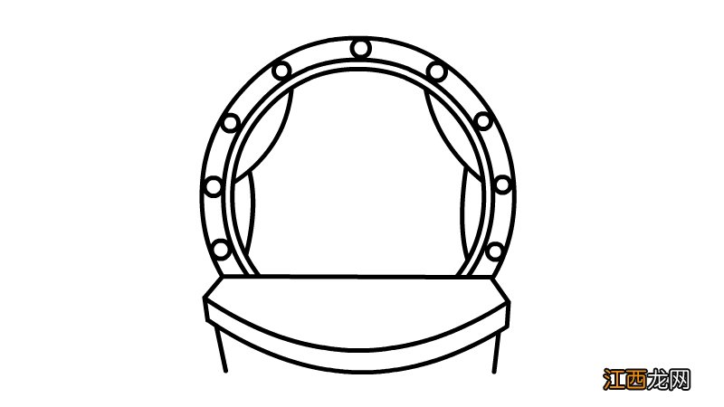 舞台简笔画