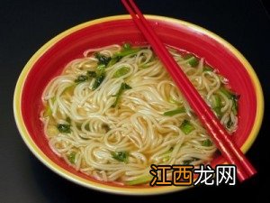 美食推荐：阳春面各地小吃