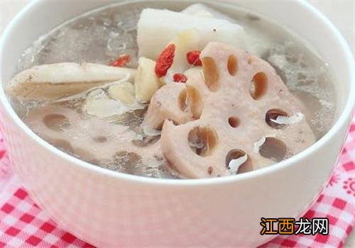 莲藕汤的功效与作用