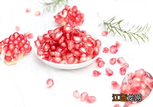 发芽的石榴籽还能吃 吃石榴籽要嚼碎吗