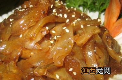 青海特色美食：清蒸牛蹄筋各地小吃