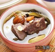 猪肺和什么煲润肺止咳 三道天然润肺食疗方