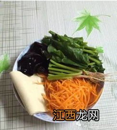 胡萝卜和薏米 豆腐皮有什么营养价值