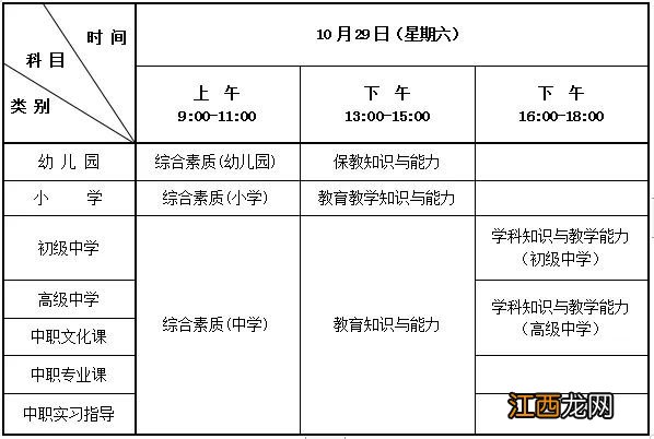 2022张家口教资准考证打印时间 张家口教资考试时间