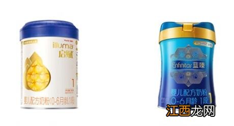 惠氏启赋蓝罐和美赞臣蓝臻奶粉哪个更好吸收