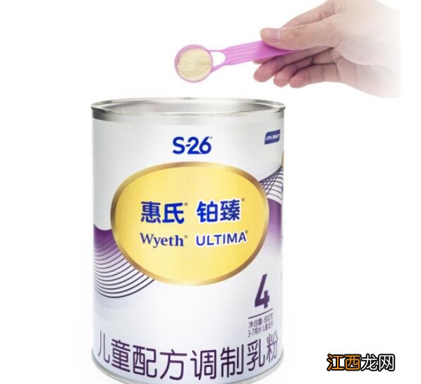 惠氏铂臻3段和4段的区别