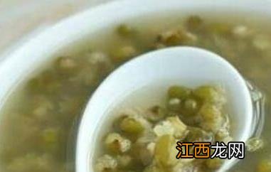 绿豆汤的功效与作用护肝 绿豆汤的功效与作用