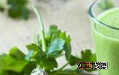 芹菜汁可以长期喝吗 喝胡芹汁有什么好处