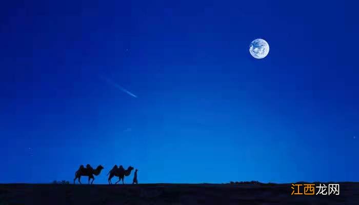 江枫月斜比喻什么意思 江枫月斜比喻的意思