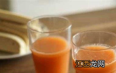 豆浆机打胡萝卜汁怎么做 胡萝卜汁怎么做