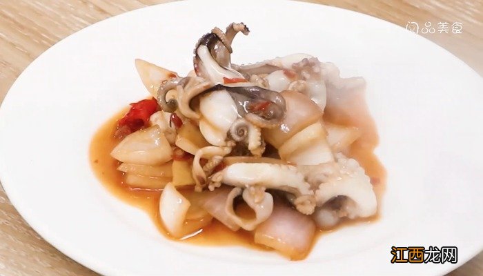 香辣八爪鱼的做法 香辣八爪鱼怎么做好吃