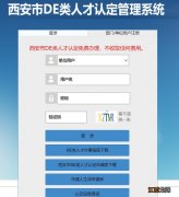 西安D类人才认定网址