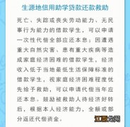 江西省2021本科、大专教育资助政策汇总