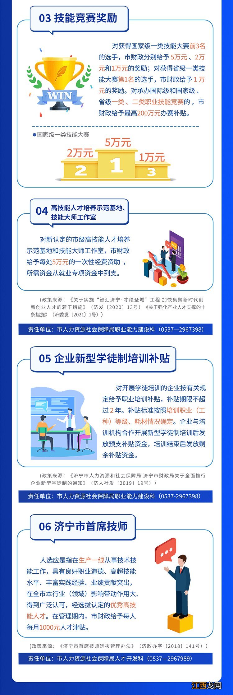 济宁市人才落户政策 济宁人才政策清单