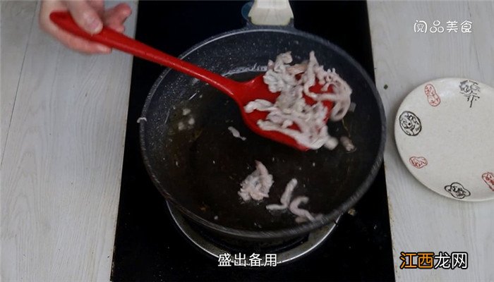 猪肉和豆芽怎么炒 猪肉和豆芽的做法