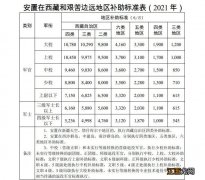 泰安退伍费一览表 泰安退役军人退役金发放标准