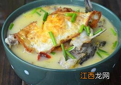 鲫鱼荷包蛋汤的功效与作用