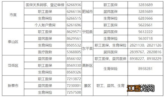 泰安社保卡余额查询 泰安医保卡余额查询方式