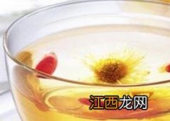 菊花枸杞茶的功效与作用及泡法 菊花枸杞茶的功效与作用及泡法及禁忌