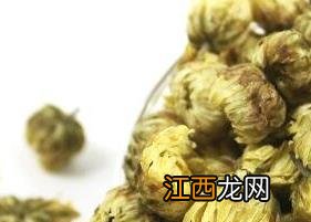 白菊花和胎菊花茶的功效与作用 胎菊花茶的功效与作用