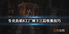 生化危机8地下3层 生化危机8工厂地下三层物品有哪些