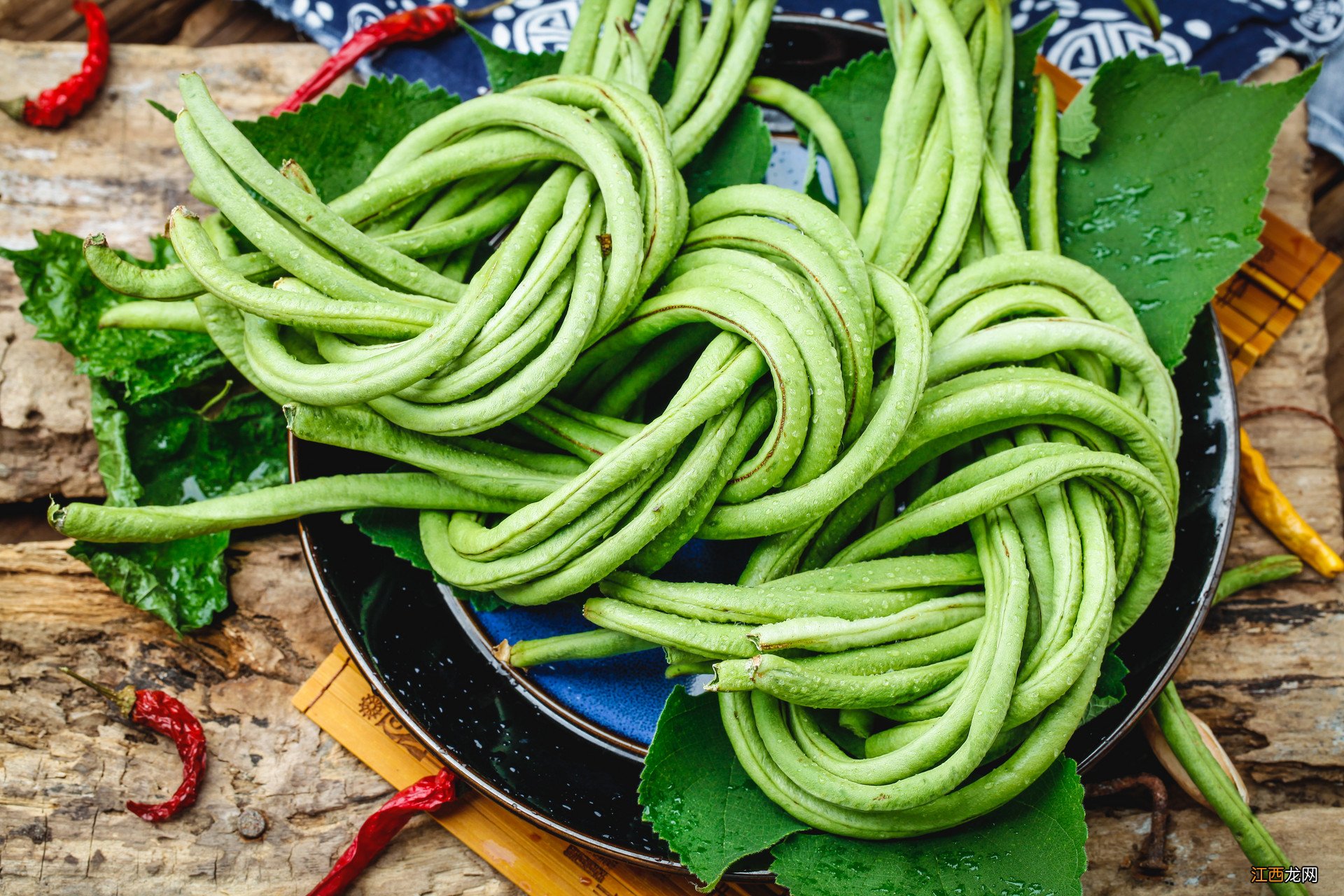 长豆角吃不完有什么好方法保存