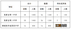 2022年聊城高唐县高中招生人数计划 2021年聊城高中招生计划