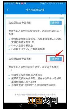 聊城失业补助金手机支付宝怎么申领不了 聊城失业补助金手机支付宝怎么申领